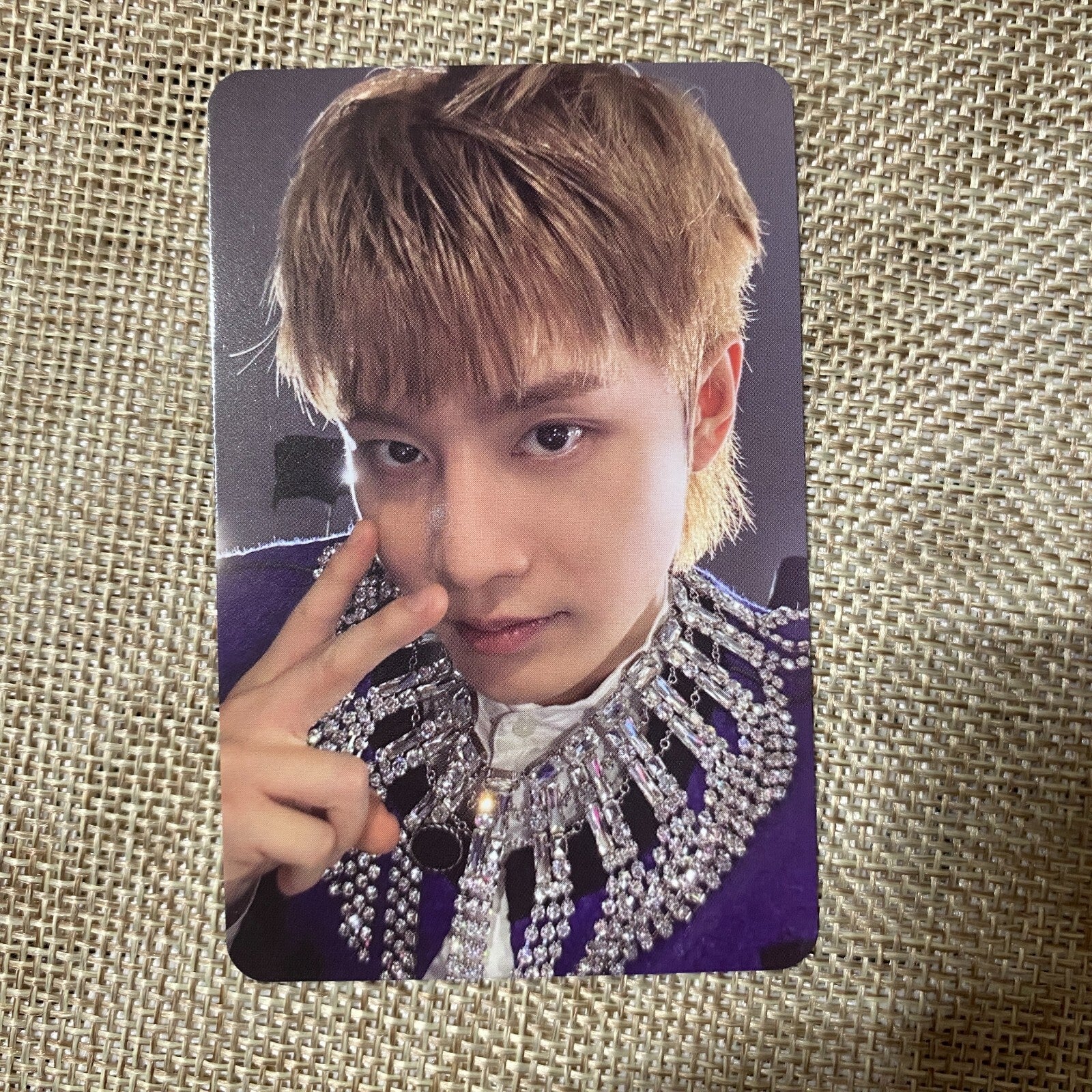 NCT 127 TAEIL [ Fact Check ] Official Photocard, Chandelier Ver. / New / Gift