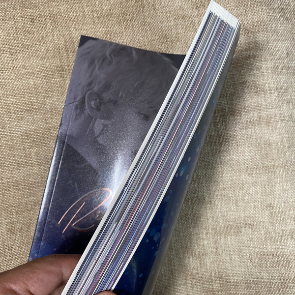 BTS JUNGKOOK JIMIN [ Rosso Azure Exhibition Photobook ] 100 pg, 21x30 cm/New/GFT