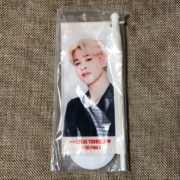 BTS JIMIN [ Speak Yourself World Tour Concert ] Official Mini Flag / Gift