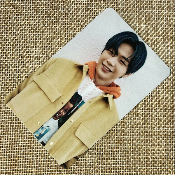 KANG DANIEL #6 [ CYAN ] Official Photocard, 1st Mini Album / New / Gift