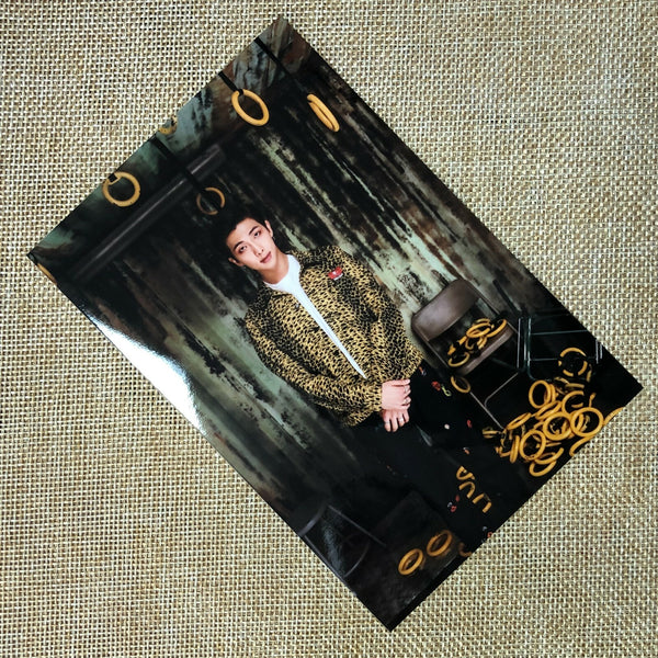 BTS RM #8 [ Oh, always Exhibition ] Official Live Photo Set of 3 / New / Gift