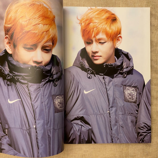 BTS V [ONE OF A KIND Exhibition Photobook] VELICITAS 180 pg, 21x29 cm / Gift