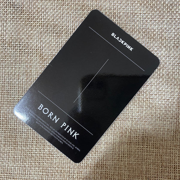 BLACKPINK ROSE #2 [Born Pink Box Set Black Ver.] Official Photocard / New / Gift