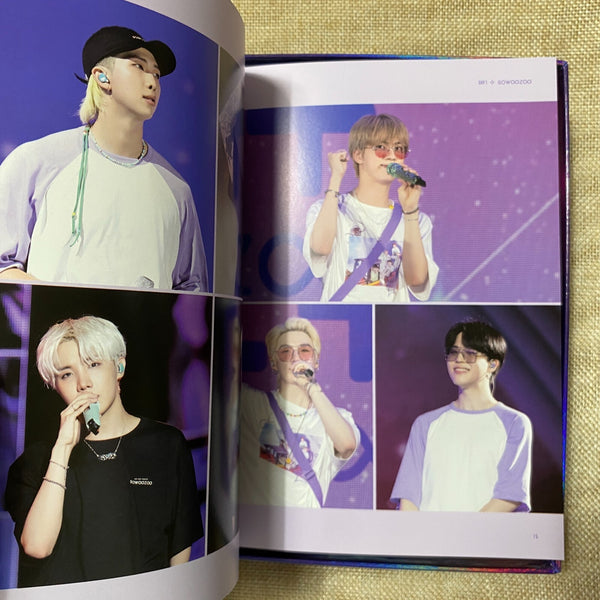 BTS [ 2021 Muster SOWOOZOO ] Official DVD Photobook + DVD, NO PC / Mint / Gift