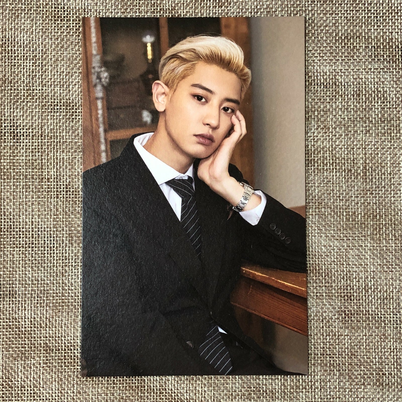 EXO CHANYEOL #2 [2020 Season's Greetings] Official Limited Postcard / New / Gift