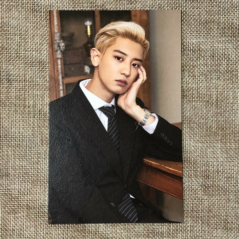 EXO CHANYEOL #2 [2020 Season's Greetings] Official Limited Postcard / New / Gift