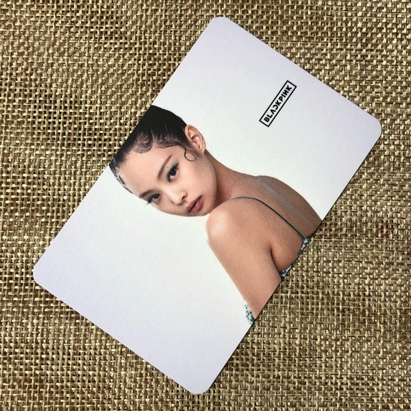 BLACKPINK JENNIE [Born Pink World Tour Seoul Weverse] Official Photocard / Gift