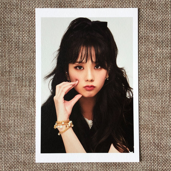 BLACKPINK JISOO [ 2022 Welcoming Collection ] Official Postcard Set / New / Gift