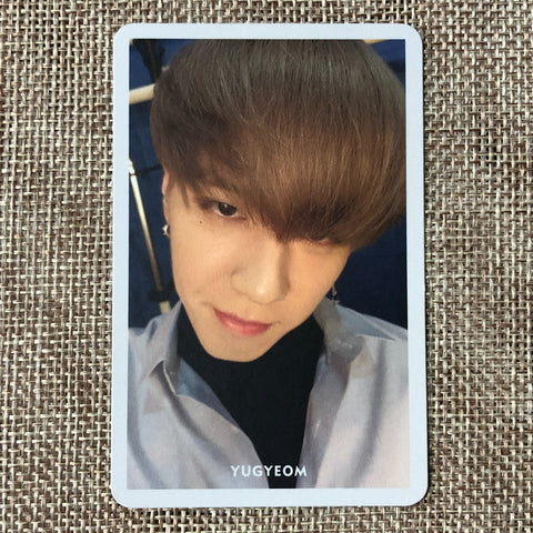 GOT7 YUGYEOM [ 7 for 7 ] Official Photocard, 7th Mini / New / Gift