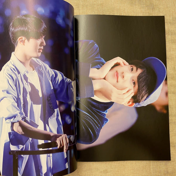BTS JIN JIMIN JK [TASTE OF YOURS Exhibition] Photobook, Work Book 78 pg / Gift