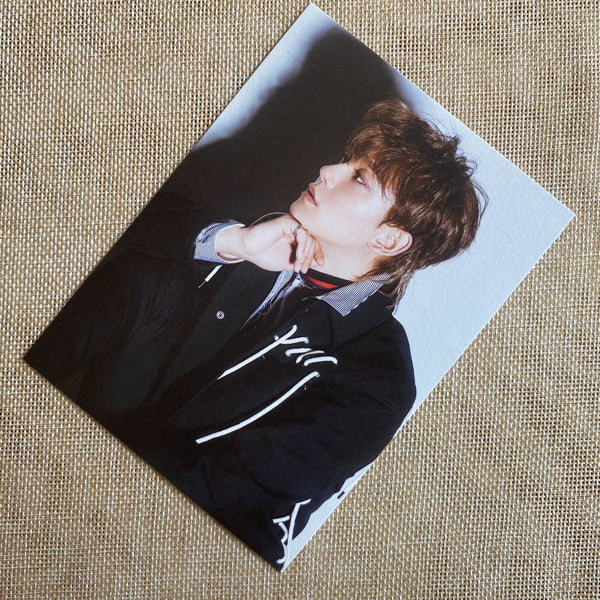 EXO CHEN #2 [ EXIST ] Official Postcard, 7th Album / New, Rare / Gift