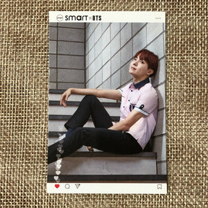 BTS J-HOPE #1 [ BTS X Smart Uniform ] Official Photocard / New, Rare / Gift