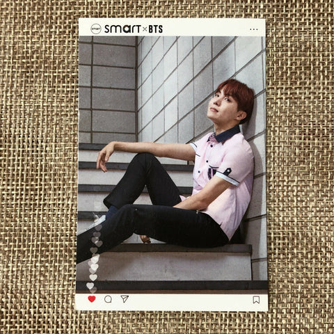 BTS J-HOPE #1 [ BTS X Smart Uniform ] Official Photocard / New, Rare / Gift