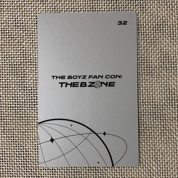 THE BOYZ SUNWOO [ 2021 The B Zone 2nd MD ] Official Photocard / New / Gift