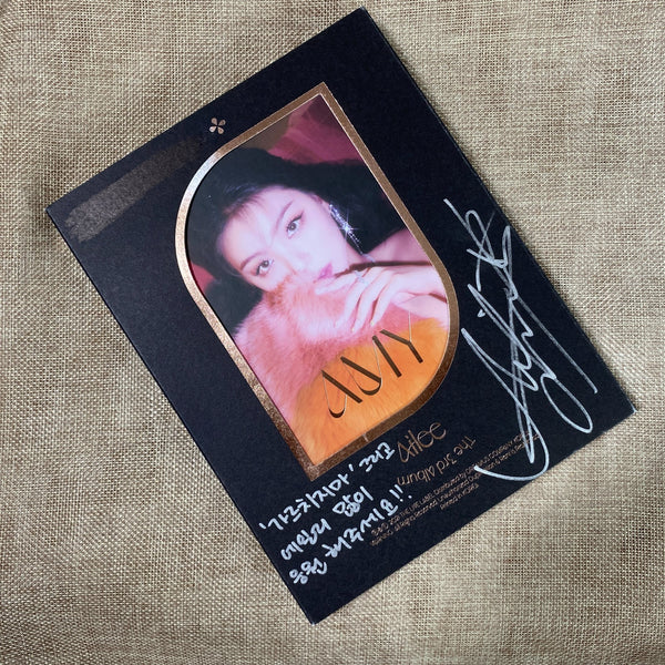 Ailee SIGNED Promo Album Autographed Full Set [ AMY ] 3rd /Mint, Rare / +Gift