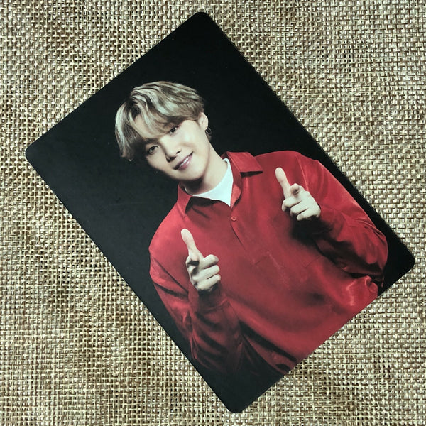 BTS SUGA 7/8 [ Map of the Soul ON:E ] Official Mini Photocard, ONE / New / Gift