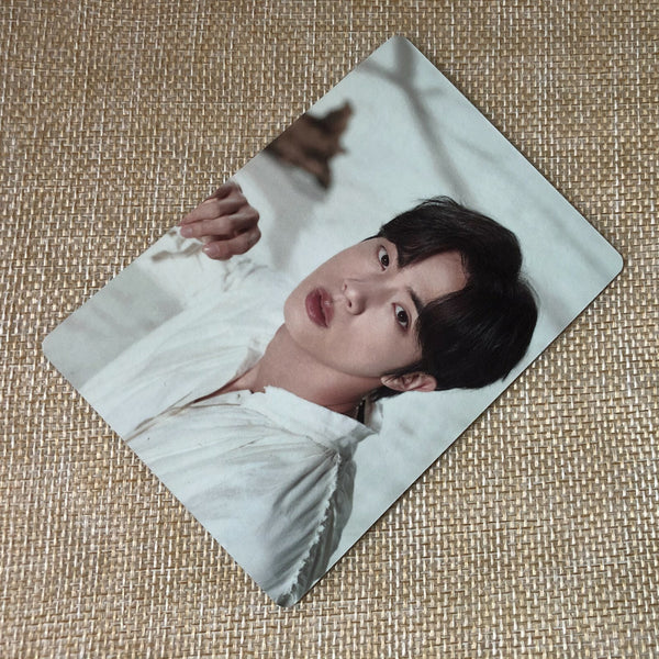 BTS JIN 2/8 [ Map Of The Soul Tour ] Official Mini Photocard / New / Gift