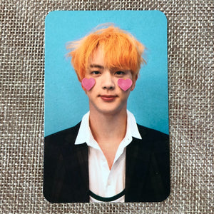 BTS JIN [ Love Yourself Answer ] Official Photocard, F Ver. / New, Rare / Gift
