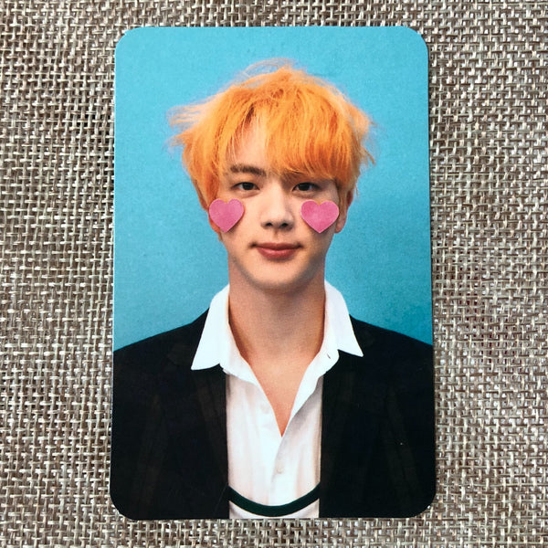 BTS JIN [ Love Yourself Answer ] Official Photocard, F Ver. / New, Rare / Gift