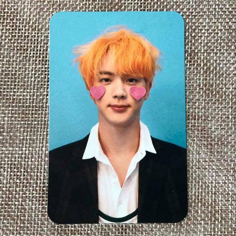 BTS JIN [ Love Yourself Answer ] Official Photocard, F Ver. / New, Rare / Gift
