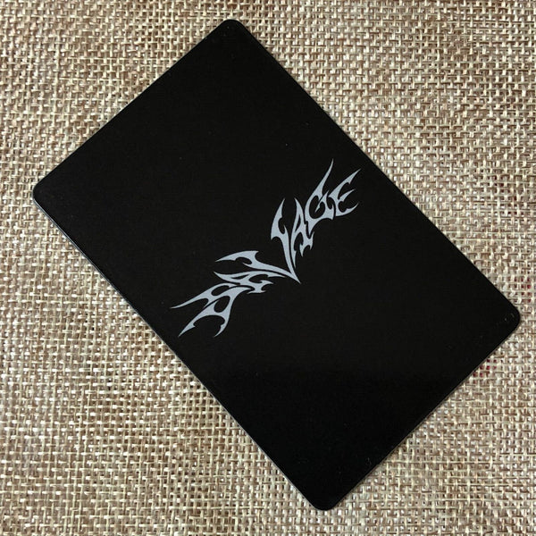 AESPA GISELLE [SAVAGE] Official Photocard, Hallucination Quest Ver. / New / Gift