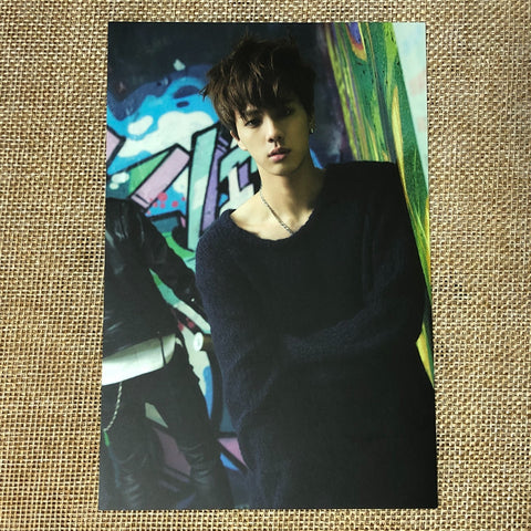 BTS JIN [ Armypedia Skool Luv Affair ] Official Postcard Photocard / New / Gift