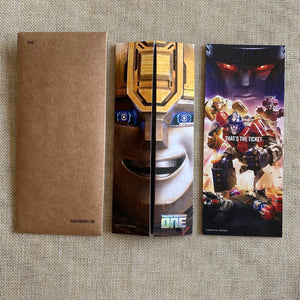 TRANSFORMER ONE [That's The Ticket] Official Set / Movie Photo Ticket Limited /