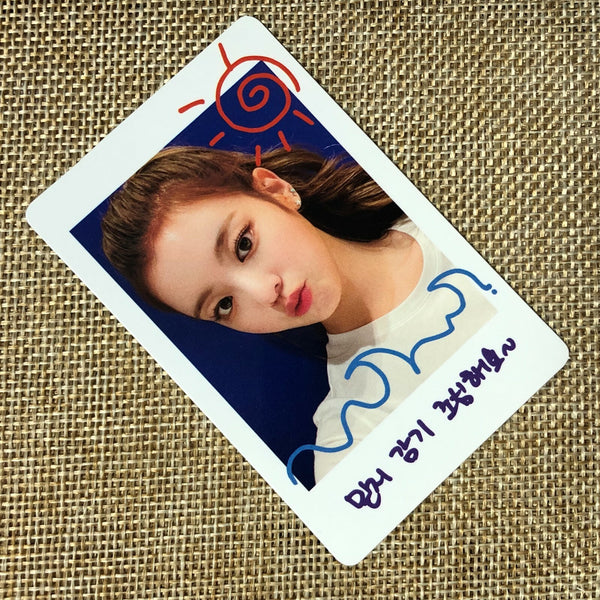 ITZY LIA [No Bad Days Monthly Kit August] Official Polaroid Photocard / Gift