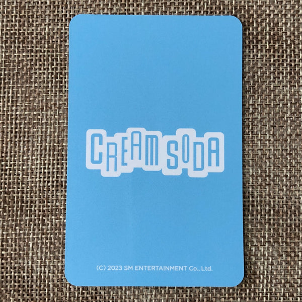 EXO CHEN [CREAM SODA POP-UP] Official Trading Card Photocard, B Ver. / Gift