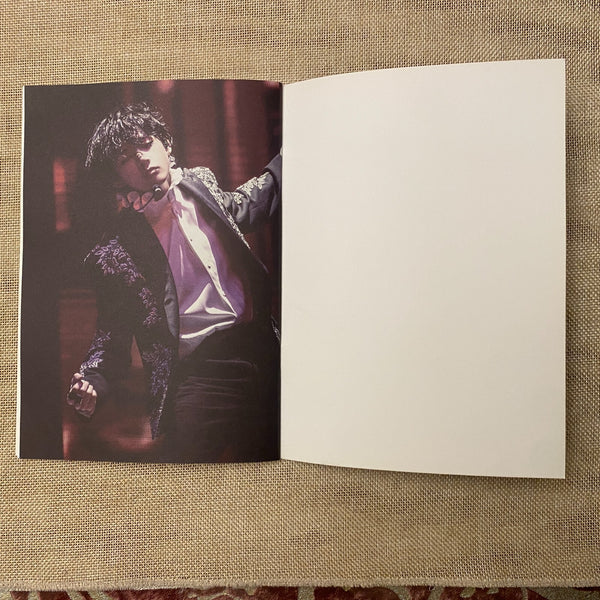 BTS V [ VIVA MUSEUM Exhibition ] Writing Book, RealV / New, Rare / Gift