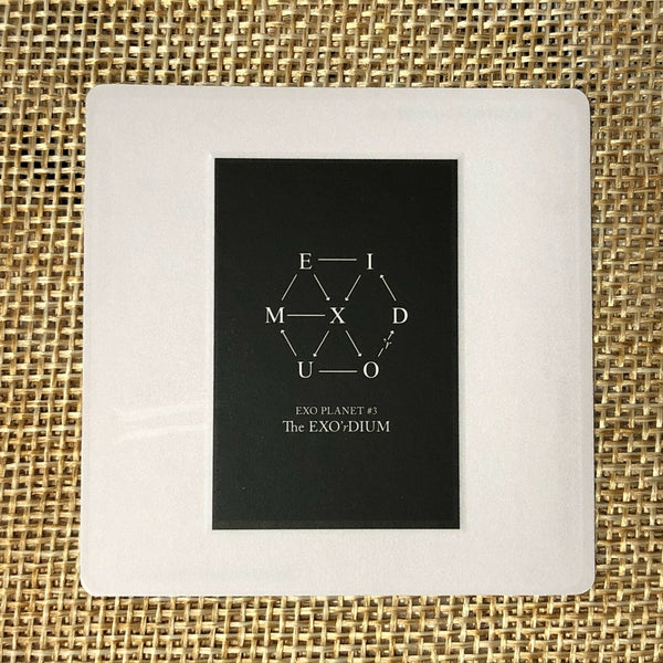 EXO BAEKHYUN [EXORDIUM] Official Mount Photocard, Exo Planet #3 / New, Rare /+G