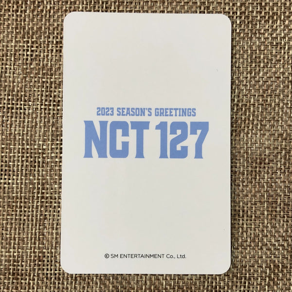 NCT 127 TAEYONG [2023 Season's Greetings] Official Photocard, SM Benefit / Gift