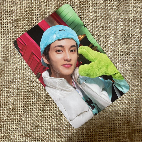 NCT DREAM MARK [Winter Special Candy] Official Photocard, Photobook Ver / Gift
