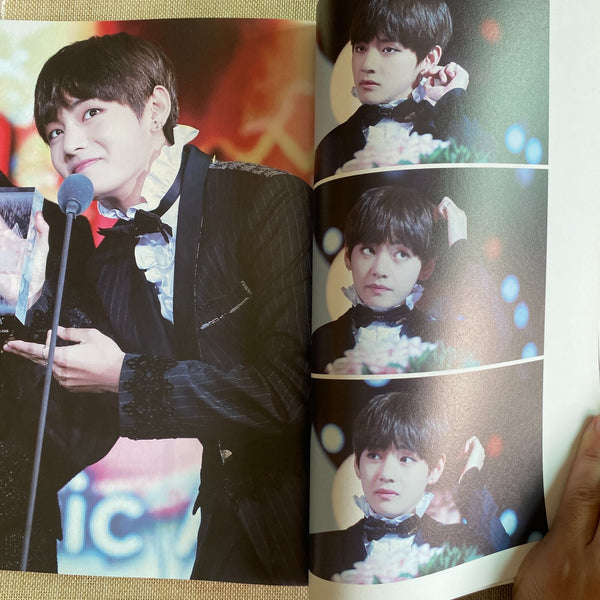 BTS V [Love Revolution Exhibition Photobook] 182 pg, 21x29 cm / New, Rare / Gift