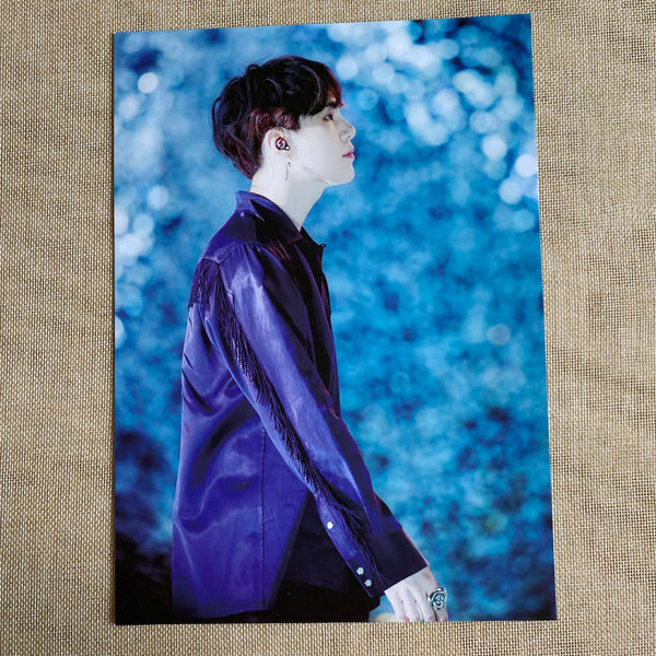BTS SUGA [ 2019 LAST BEAT Exhibition ] Poster Set, Pack / New, Rare / Gift