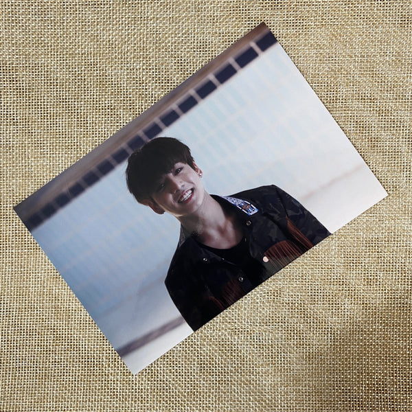 BTS JUNGKOOK #16 [Oh, Always Exhibition] Official Live Photo Photocard / Gift