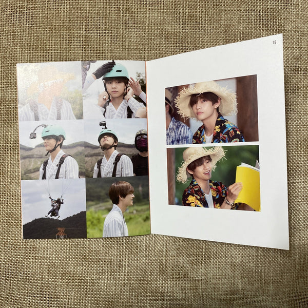 BTS V Taehyung [ 2019 Summer Package ] Official Drawing Diary / New, Rare / Gift