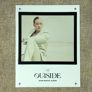 BTOB 4U PENIEL [OUTSIDE] Official Film Photocard, Special Awake Ver. / Gift