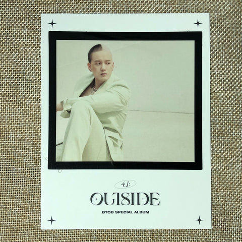 BTOB 4U PENIEL [OUTSIDE] Official Film Photocard, Special Awake Ver. / Gift
