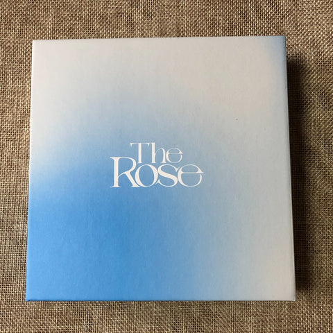 The Rose Kim Woo Sung [ HEAL Album ] CD+Photobook+Sticker / New / Gift