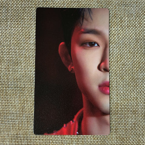 ONEUS LEEDO [ BINARY CODE Official Big Photocard ] ZERO / 5th Mini / New /+GFT