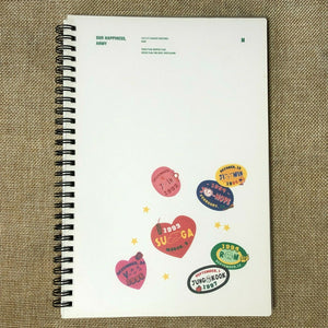BTS [ 2019 Season's Greetings ] Official Diary Book Photobook / New, Rare / Gift