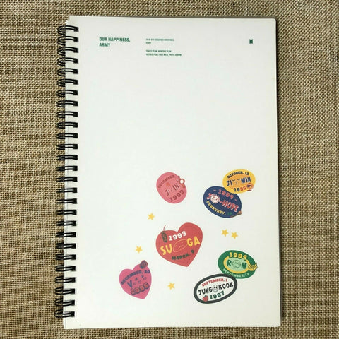 BTS [ 2019 Season's Greetings ] Official Diary Book Photobook / New, Rare / Gift