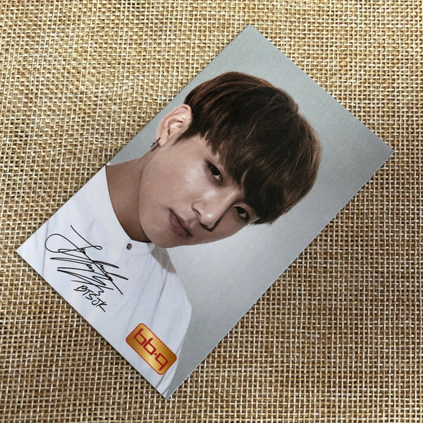 BTS JUNGKOOK #3 [ BBQ ] Official Photocard / New / Gift