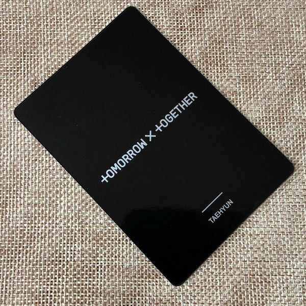 TXT TAEHYUN [ Fan Light Lightstick ] Official Photocard / New / Gift