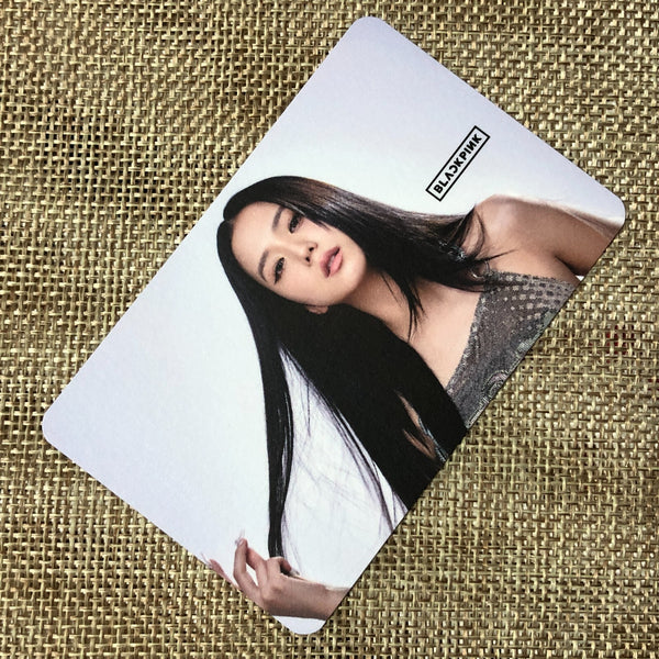 BLACKPINK JISOO [Born Pink World Tour Seoul Weverse] Official Photocard / Gift