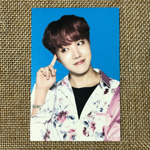 BTS J-HOPE 3/8 [The Wings Tour 2017 Live Trilogy] Official Mini Photocard / Gift