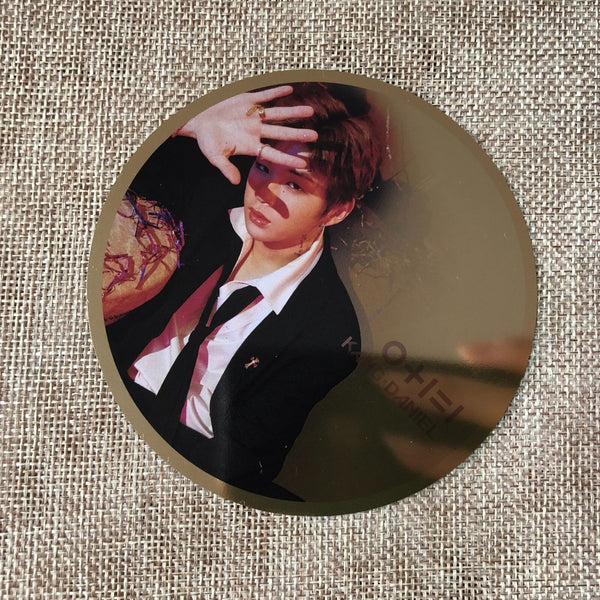 WANNA ONE KANG DANIEL [0+1=1 (I Promise You)] Official Circle Photocard Set /+G