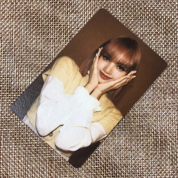BLACKPINK LISA #5 [ 2022 Welcoming Collection ] Official Photocard / New / Gift