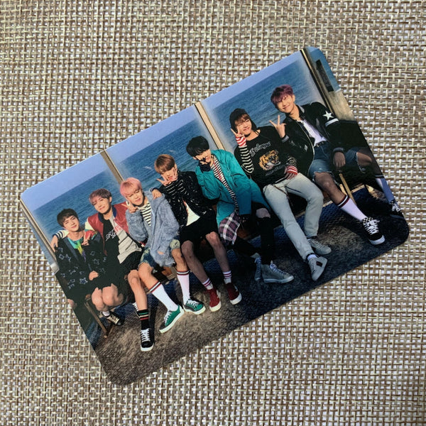 BTS GROUP [YNWA You Never Walk Alone] Official Photocard, 2nd Album / New / Gift